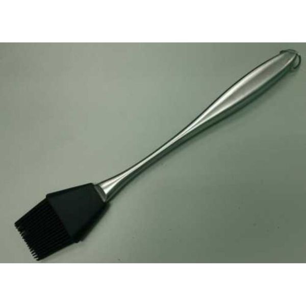 Кисточка кондитерская 28 см силикон с нерж. ручкой P.L. Proff Cuisine