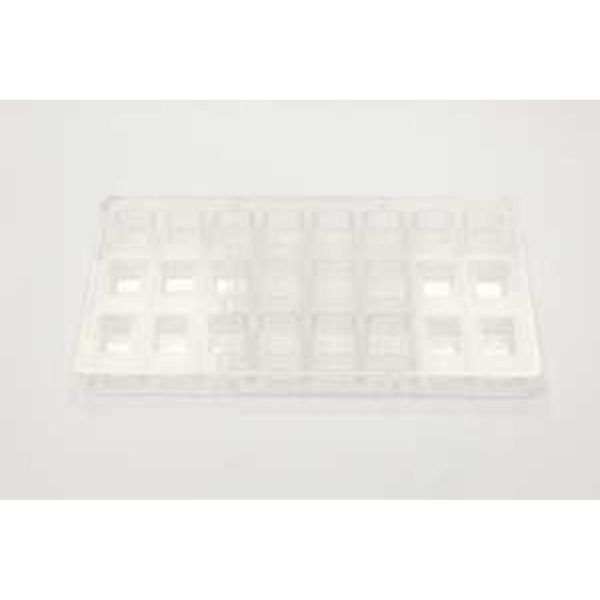 Форма для шоколада "Прямоугольник", 24 ячейки 25*19*10 мм, поликарбонат, P.L. Proff Cuis