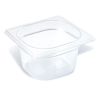 Гастроемкость 1/6 h100 мм поликарбонат 176*162*100 мм прозрачная 1,6 л P.L.