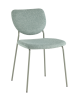 Стул обеденный Gigi шенилл зеленый