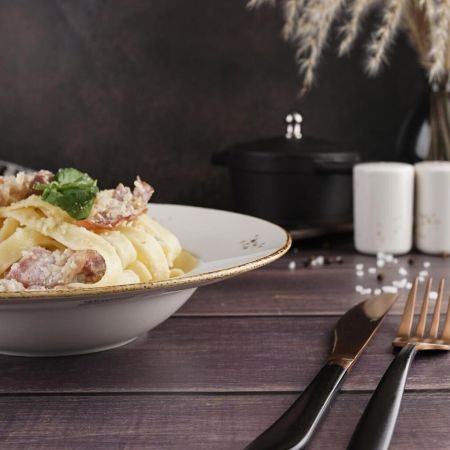 Тарелка глубокая 250 мл d 22,5 см h5 см Grace Noble [6]