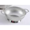Дуршлаг 32 см сито нерж. на подставке круглый 2 ручки P.L. Proff Cuisine