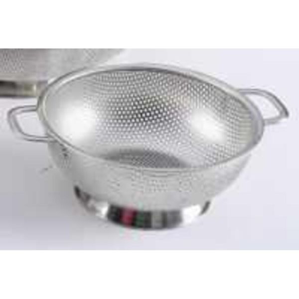 Дуршлаг 32 см сито нерж. на подставке круглый 2 ручки P.L. Proff Cuisine