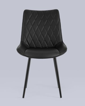 Стул Дарвин экокожа черный