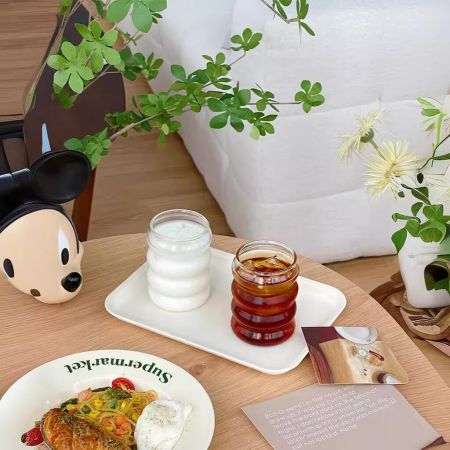 Стакан Олд Фэшн 365 мл "Caterpillar" d 7,2/7,5 см h10 см Cocktail Week P.L. [1]