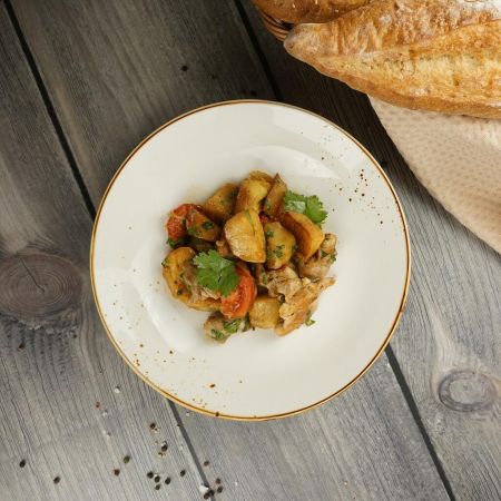 Салатник 1000 мл d 25 см h5 см Elegance Sun P.L. Proff Cuisine [6]