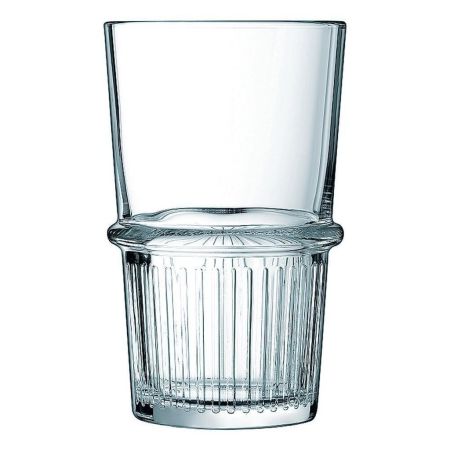 Стакан Хайбол 470 мл "Нью-Йорк" Tempered Glass d 9 см h14,4 см Cocktail&Beer Arcoroc [6]