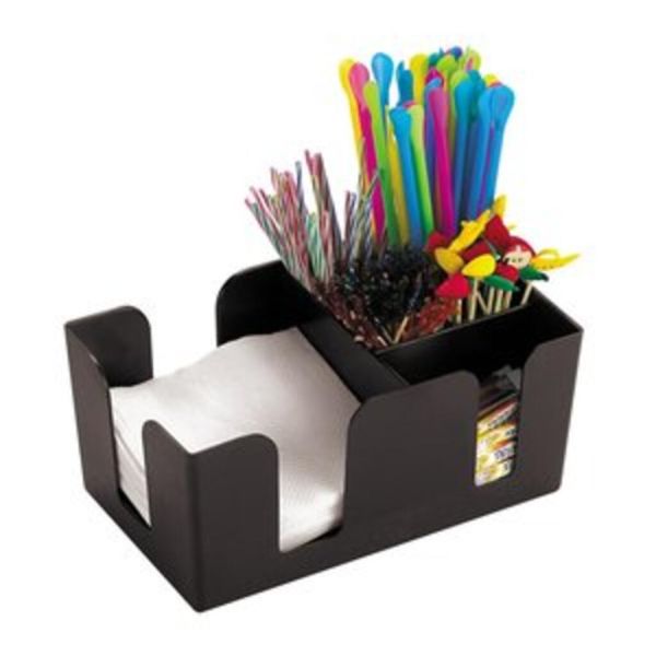 Подставка барная для салфеток и украшений 24*14,7*10,5 см черная P.L. - BarWare