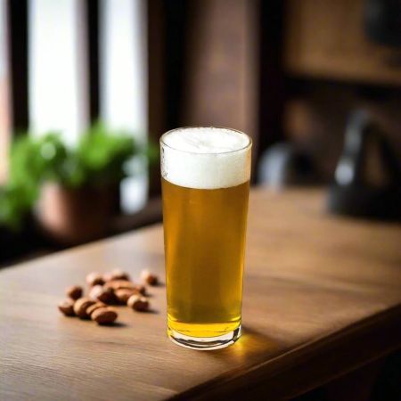 Бокал для пива 425 мл "Император" Tempered Glass d 7,3 см h16,8 см Cocktail&Beer Arcoroc [6]