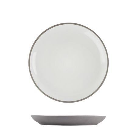 Тарелка d 16 см Evolution Blanc P.L. Proff Cuisine [6]