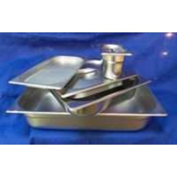 Гастроемкость 2/3 h40 мм нерж. 353*325*40 мм 3,5 л P.L. Proff Cuisine