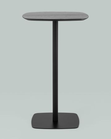 Стол барный Form 60*60 черный