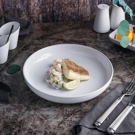 Тарелка с бортом d 23 см h4,3 см Lord Gray P.L. Proff Cuisine [4]