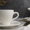 Кофейная пара 70 мл белая d 5,4 см h5,8 см фарфор P.L. Proff Cuisine [6]