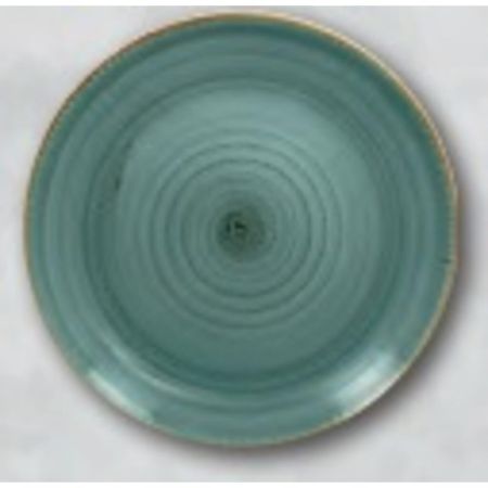 Тарелка RAK Porcelain Twirl Lagoon плоская 31 см