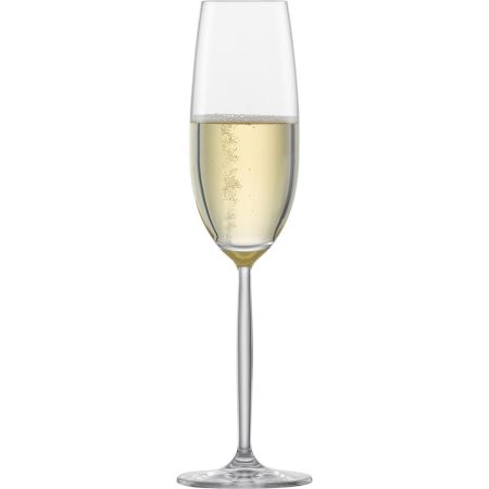 Бокал-флюте для шампанского 210 мл хр. стекло Diva d 7,2 см h25,3 см Schott Zwiesel [6]