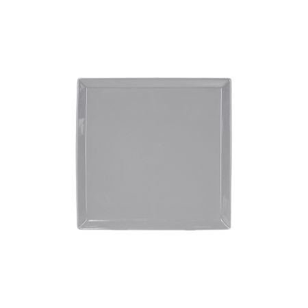 ТАРЕЛКА квадратная 5'' 127мм серая "Corone Colore"