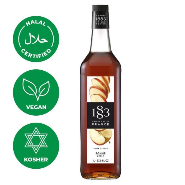 Сироп Яблоко 1л 1883 Maison Routin