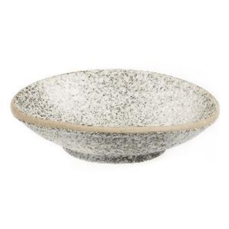 Салатник 450 мл 19,5*17,5 см h5/4,3 см Side Up Stone Untouched Taiga P.L. Proff Cuisine [6]