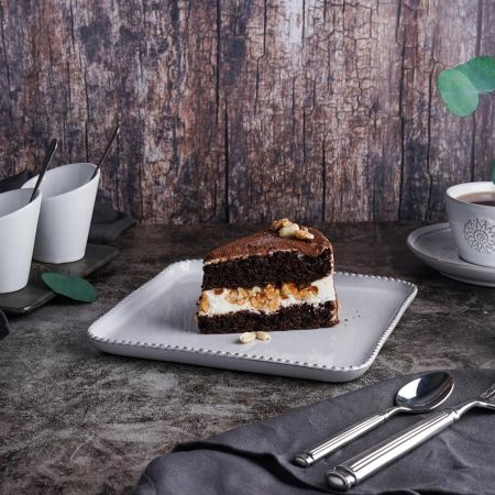 Тарелка квадратная 19*19 см Lord Gray P.L. Proff Cuisine [8]