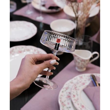 Рюмка коктейльная 250 мл Маргарита "ProBar Optical" d 9,5 см h15,7 см P.L. - BarWare [4]