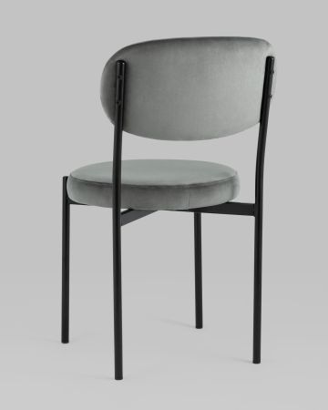 Стул Бриф NEW велюр тёмно-серый