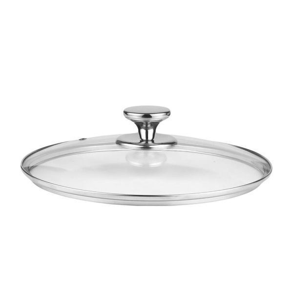 Сковорода Вок (WOK) 30/16,5 см h16/9 см 4,9л с крышкой Honeycombs нерж. с антиприг. покр. ИНДУКЦИЯ