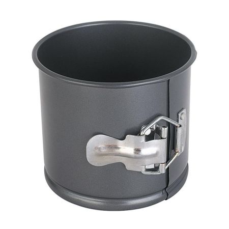 Форма для выпечки кексов/куличей, разъемная, съемное дно, d 12 см, h 10,3 см, P.L. Proff