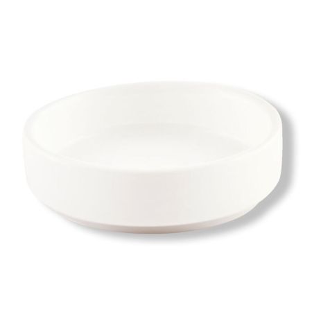 Соусник 40 мл фарфор 7,1 см h2 см круглый белый фарфор P.L. Proff Cuisine [6]