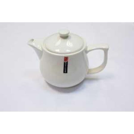 Чайник 700 мл d 11,5 см h10,4 см белый фарфор P.L. Proff Cuisine [1]