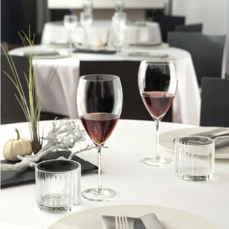 Бокал для вина 650 мл хр. стекло WineDrop d 9,3 см h25 см RCR [6]