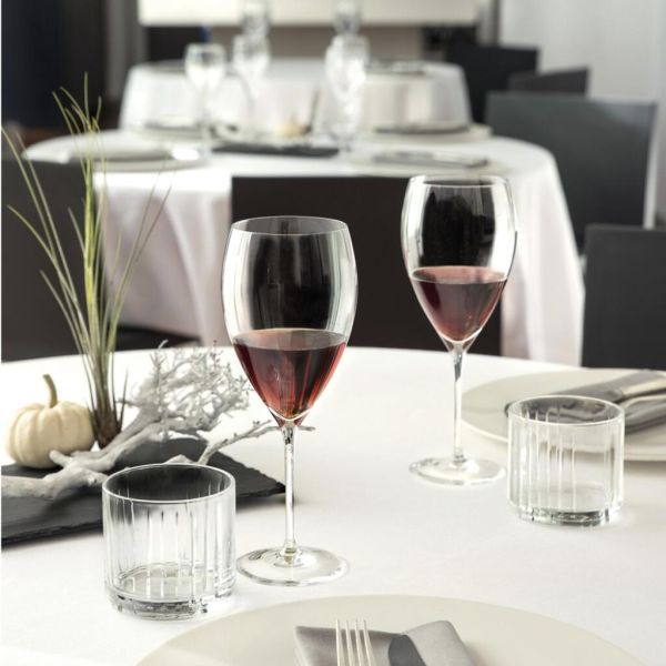 Бокал для вина 650 мл хр. стекло WineDrop d 9,3 см h25 см RCR [6]