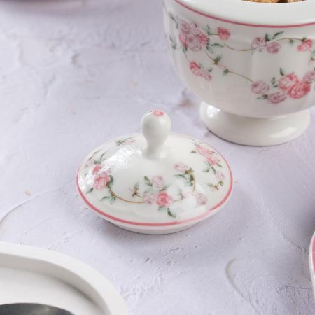 Сахарница 180 мл d 9 см h11 см Retro Ritz-La Vie En Rose Noble [6]