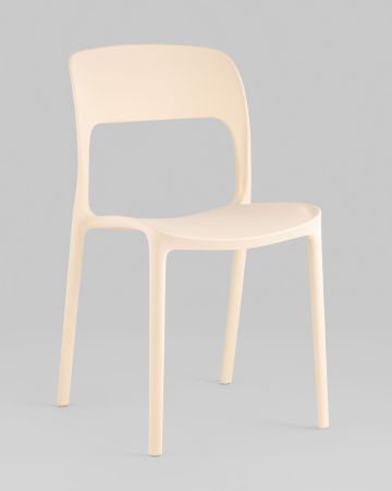Стул Madsen пластик бежевый