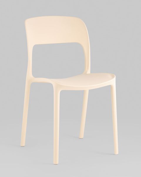 Стул Madsen пластик бежевый