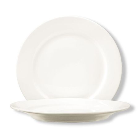 Тарелка d 20,5 см белая фарфор P.L. Proff Cuisine [6]