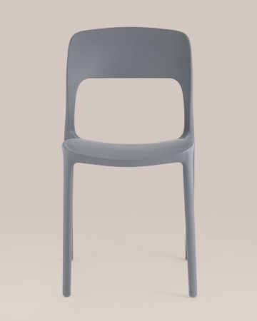 Стул Madsen пластик серый