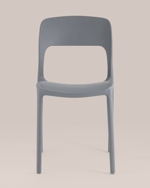 Стул Madsen пластик серый