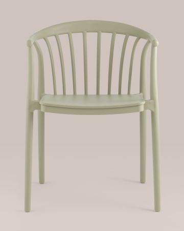 Стул Campo пластик зеленый