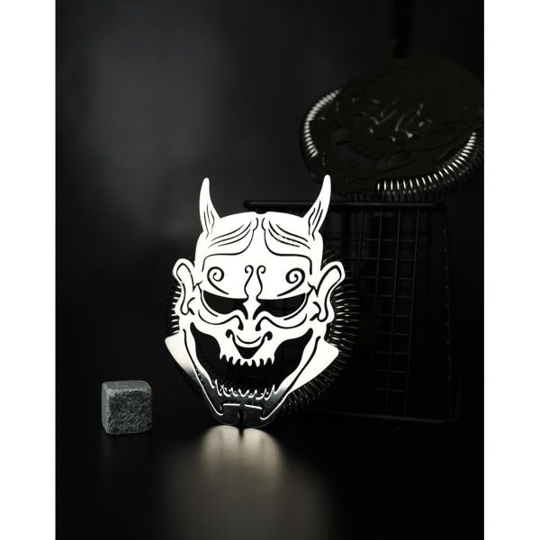 Стрейнер барный нерж. d 10 см Skull P.L.- Barbossa