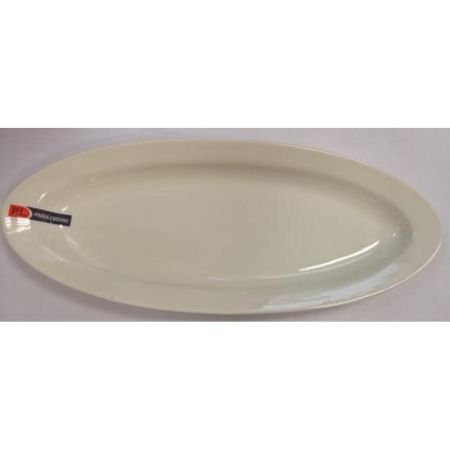 Блюдо овальное 40*16 см белое фарфор P.L. Proff Cuisine [1]