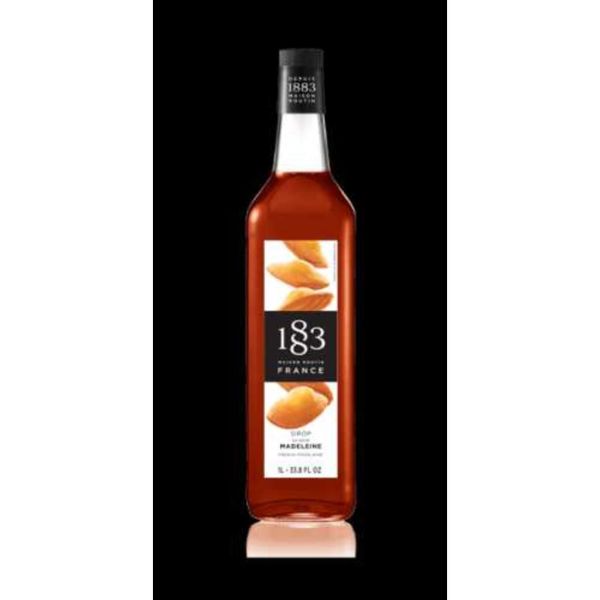 Сироп Печенье Мадлен 1л 1883 Maison Routin