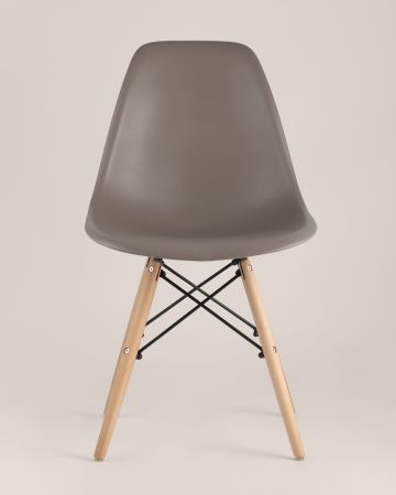 Стул Eames DSW темно-серый x4