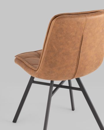 Стул обеденный Chilly Soft коричневый