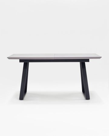 Стол обеденный Детройт раскладной 160-200*90 серый