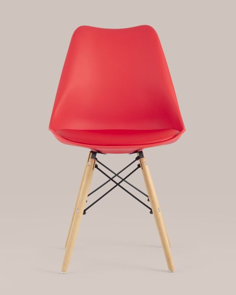 Стул Eames Soft красный