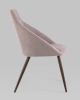 Стул Квини розовый