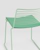Стул обеденный Danny зеленый с подушкой