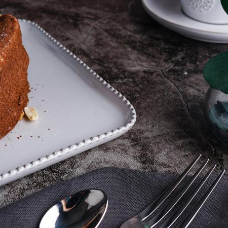 Тарелка квадратная 19*19 см Lord Gray P.L. Proff Cuisine [8]