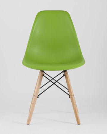 Стул Eames Style DSW зеленый x4